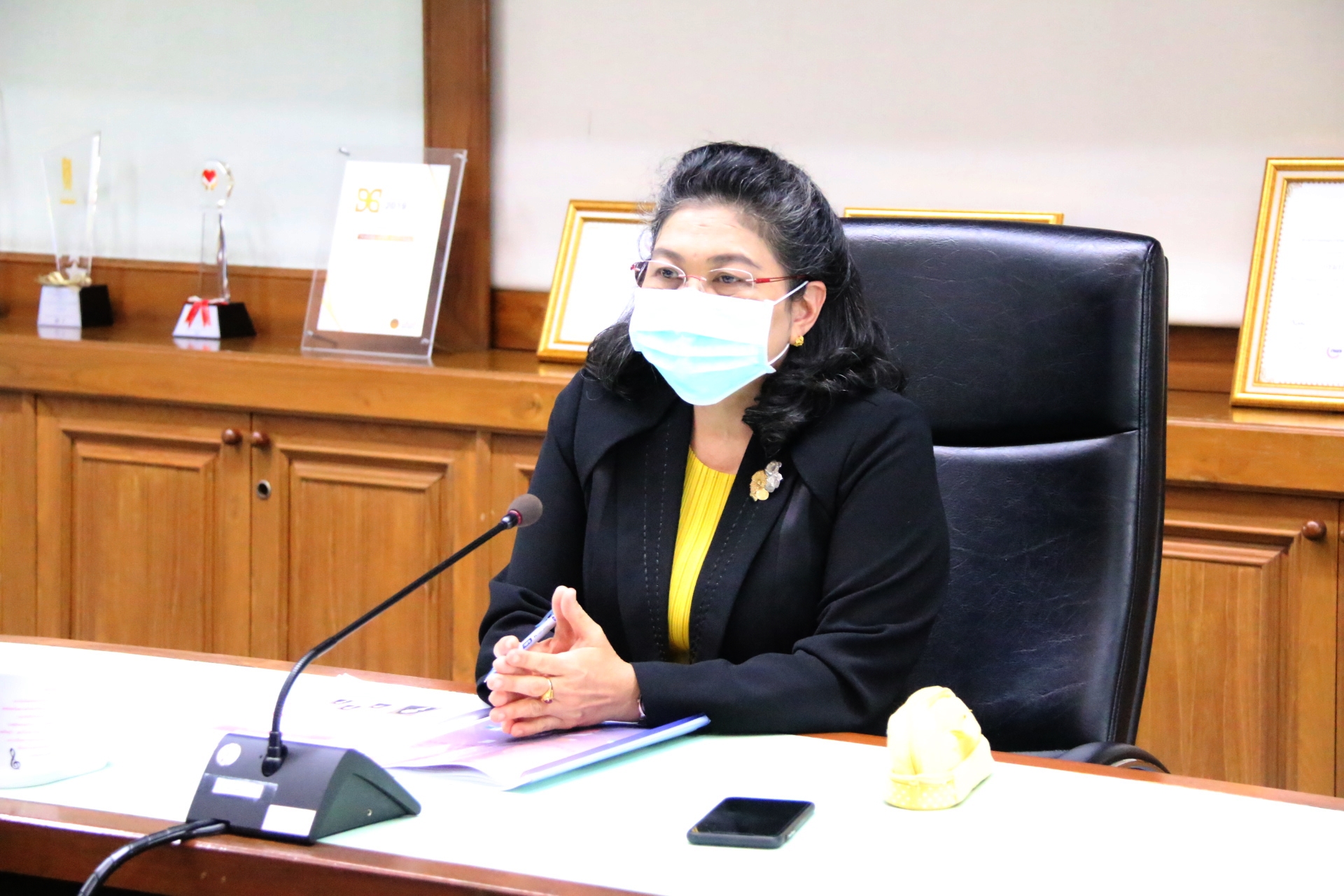 ﻿กรมบังคับคดี จัดประชุมเพื่อเตรียมความพร้อมรับการตรวจประเมินรางวัลคุณภาพการบริหารจัดการภาครัฐ ประจำปี พ.ศ. 2563
